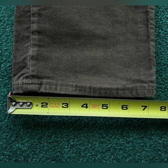 Gap Slim Brown Corduroy 36x32 - Picture 10 of 16